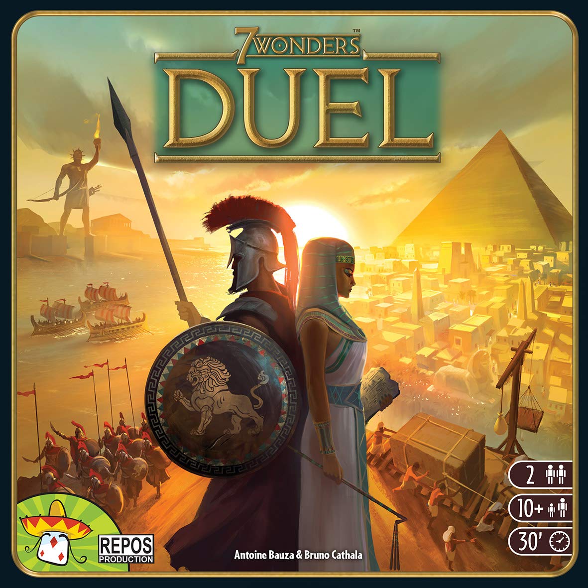 Amazon.co.jp: 世界の七不思議 デュエル (7 Wonders: Duel